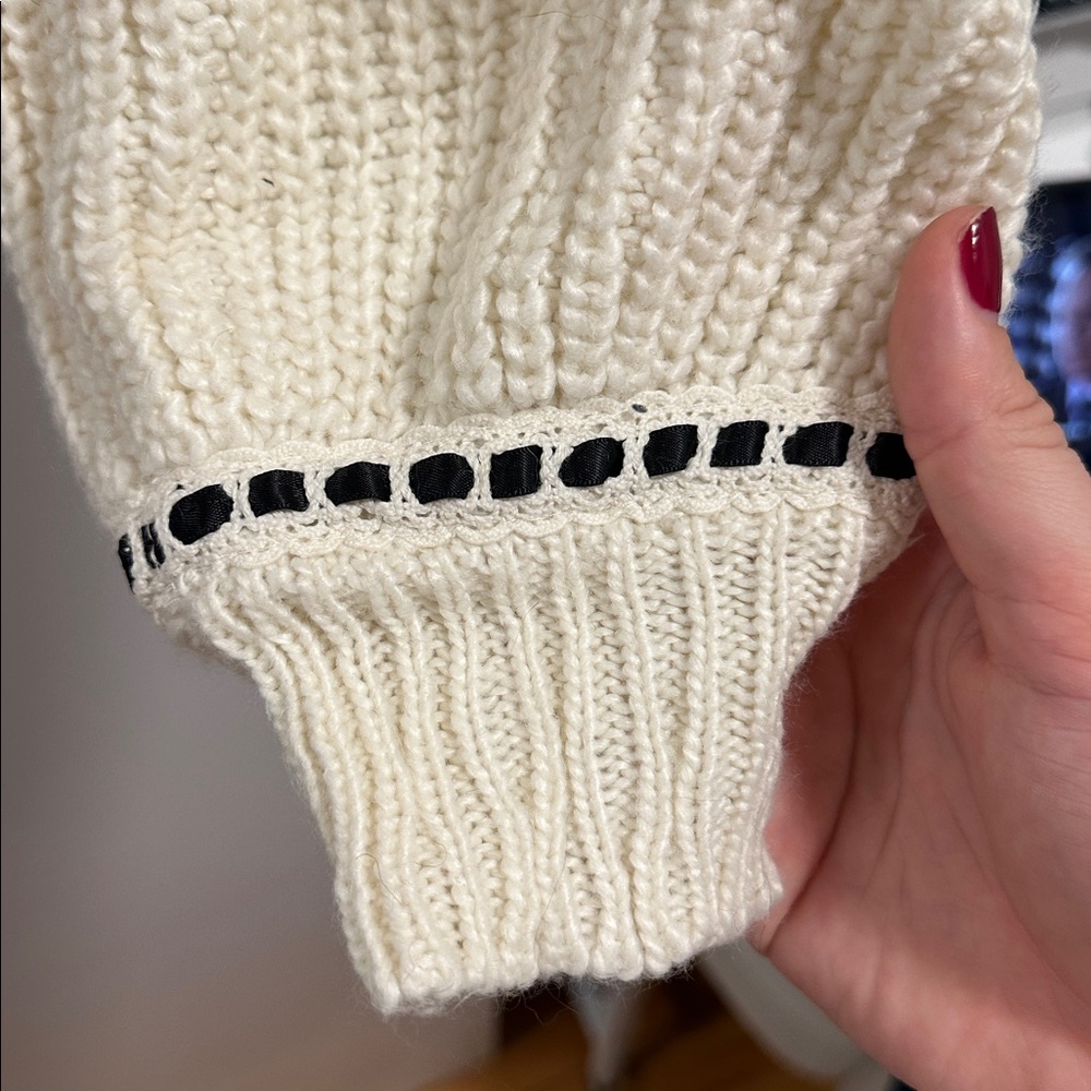 Forever21 Stitched-Trim Cardigan Sweater - Picture 9 of 13
